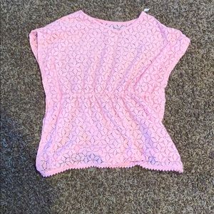 Girls size 10 cover up from target